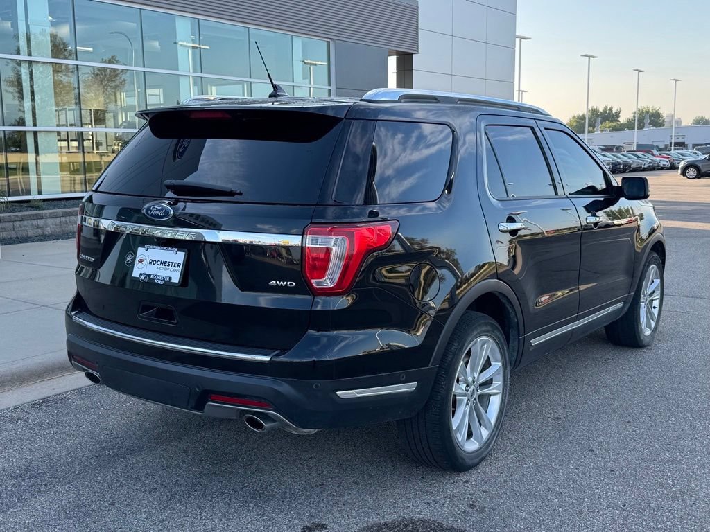 Certified 2018 Ford Explorer Limited w/ Equipment Group 301A AWD/4WD image 41