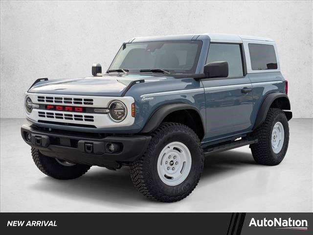 Certified 2024 Ford Bronco Heritage Edition