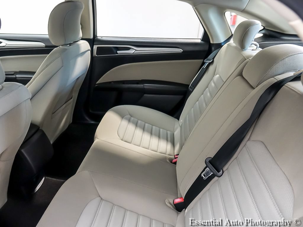 Certified 2018 Ford Fusion S FWD image 11
