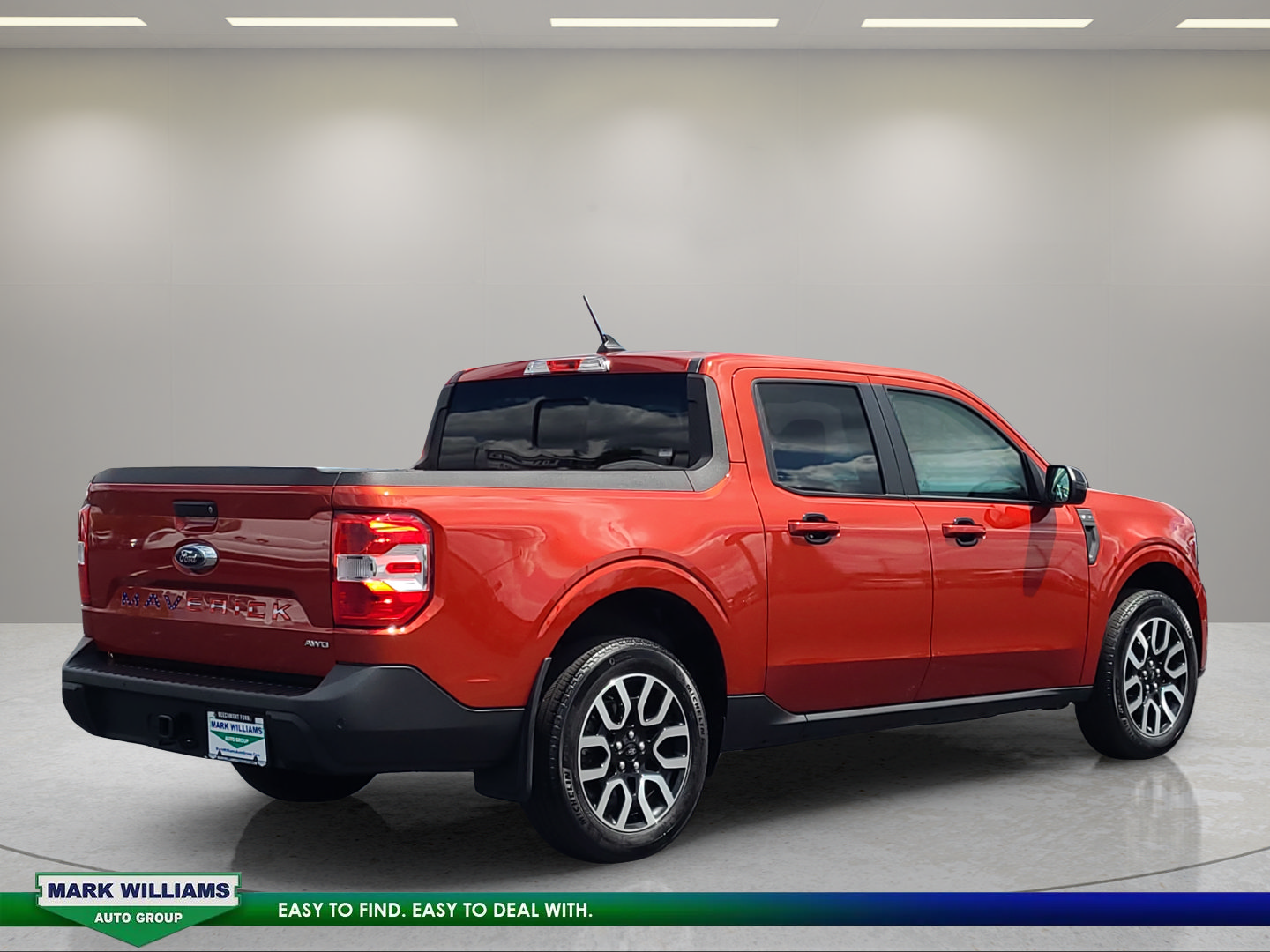Certified 2024 Ford Maverick Lariat AWD/4WD image 4
