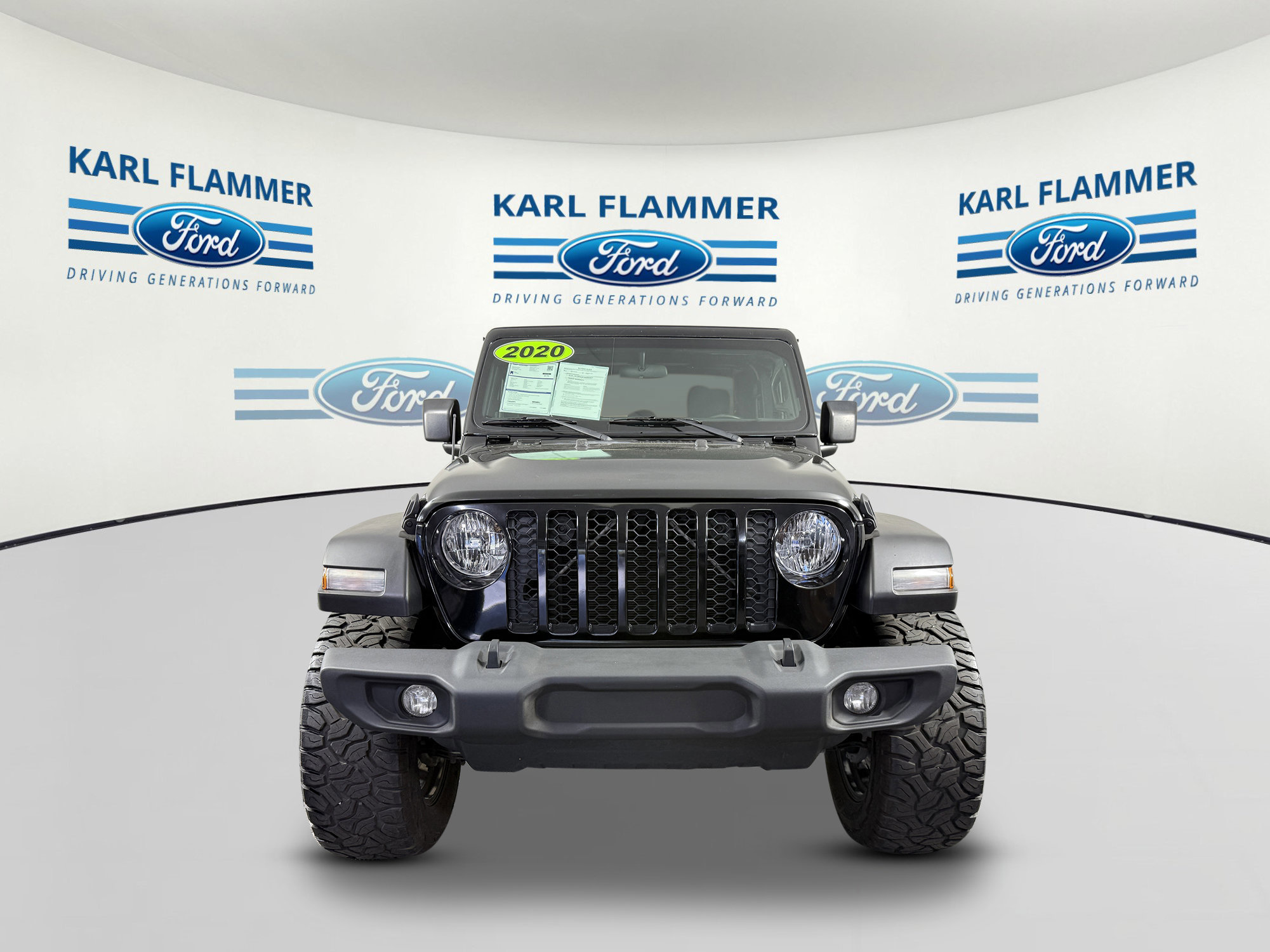 Used 2020 Jeep Gladiator Sport w/ Quick Order Package 24S image 6