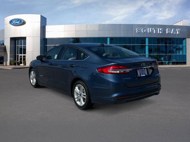 Certified 2018 Ford Fusion S FWD image 3
