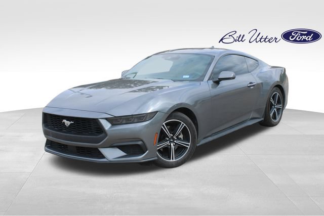 Certified 2025 Ford Mustang Coupe RWD image 1