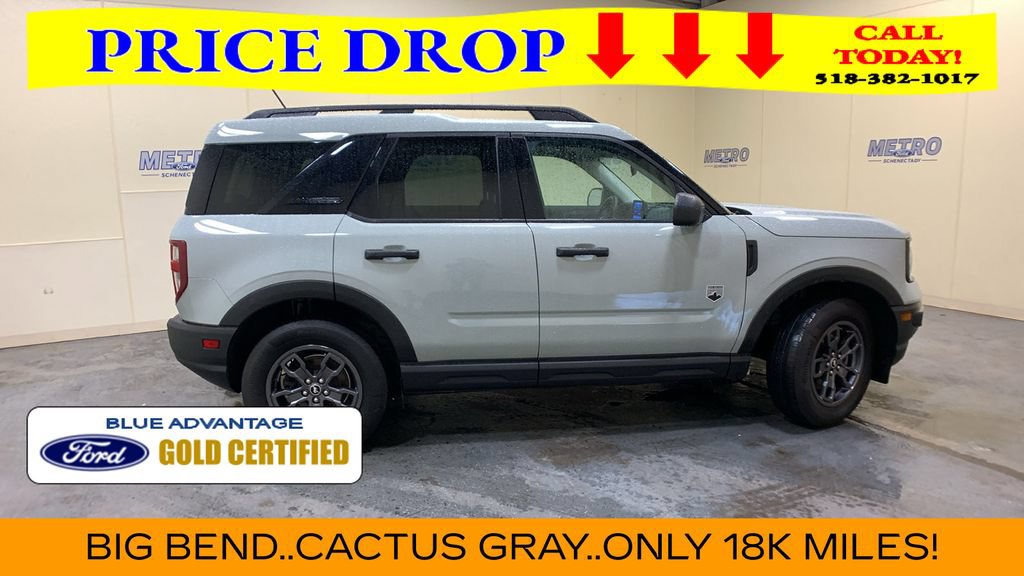 Certified 2024 Ford Bronco Sport Big Bend AWD/4WD image 2