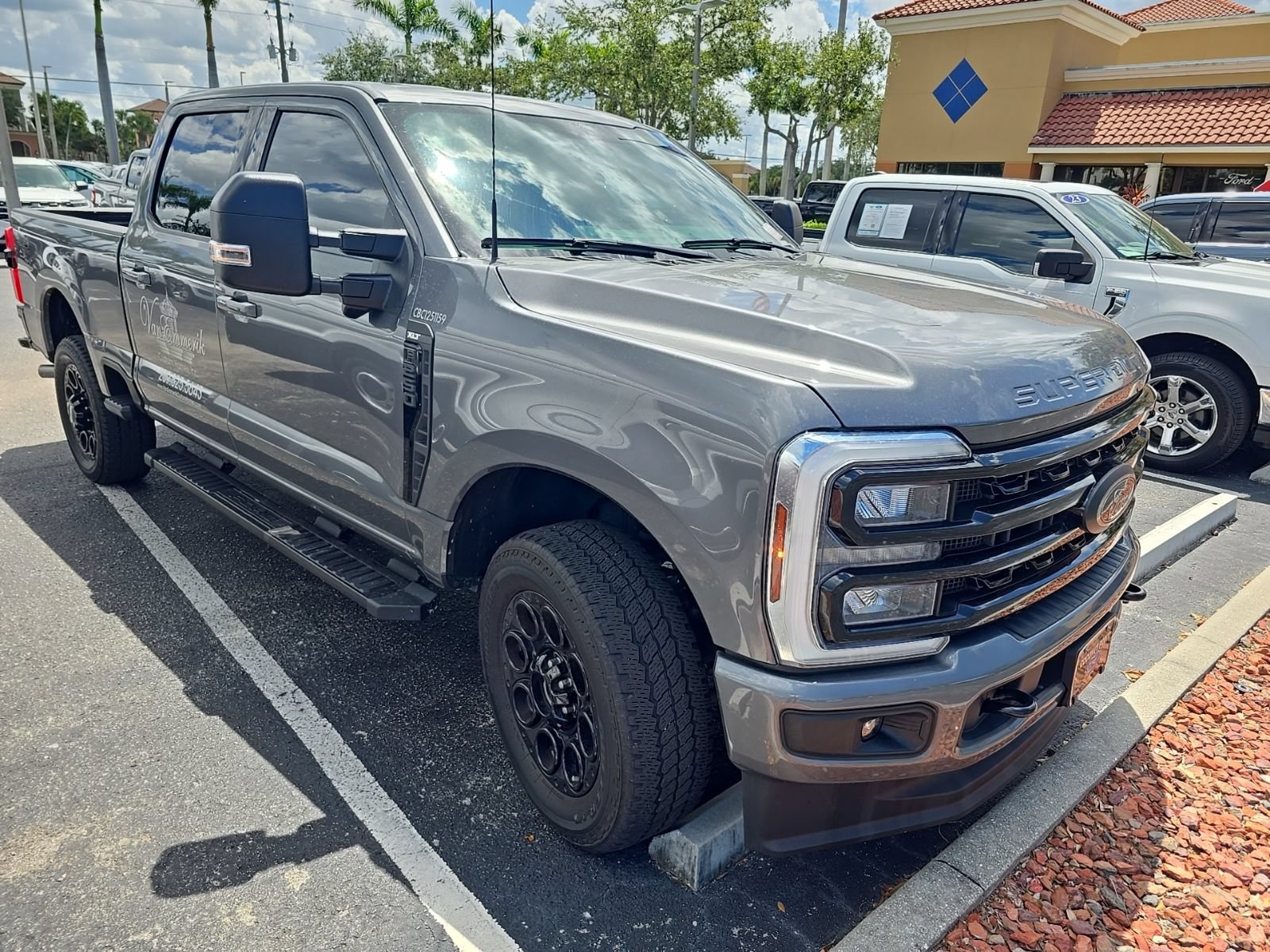 Certified 2024 Ford F250 XLT w/ Black Appearance Package AWD/4WD image 1