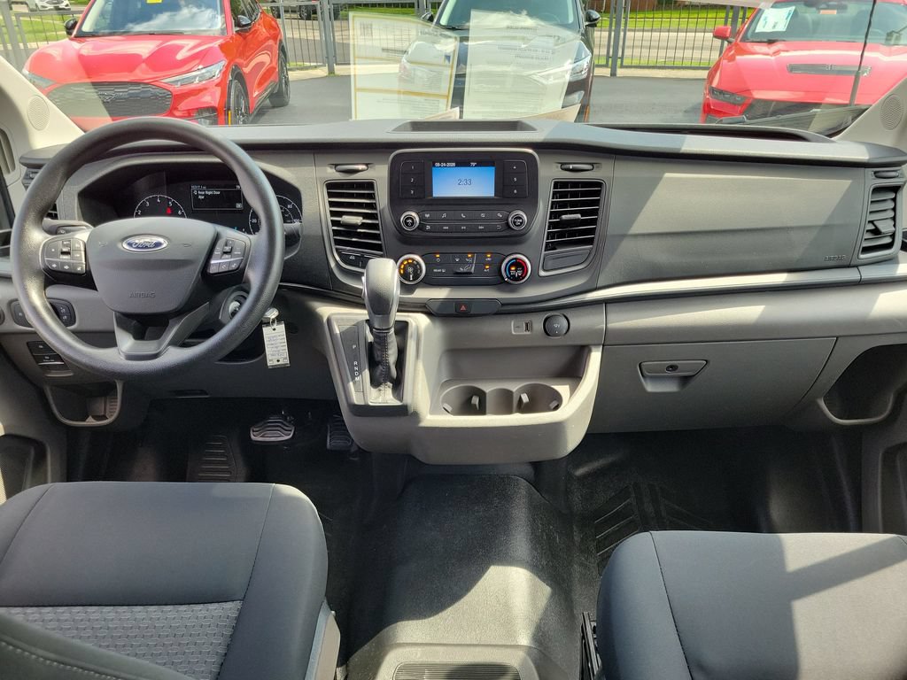 Certified 2025 Ford Transit 250 Low Roof w/ Exterior Upgrade Package RWD image 15