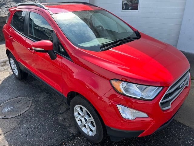 Certified 2022 Ford EcoSport SE w/ SE Convenience Package AWD/4WD image 7