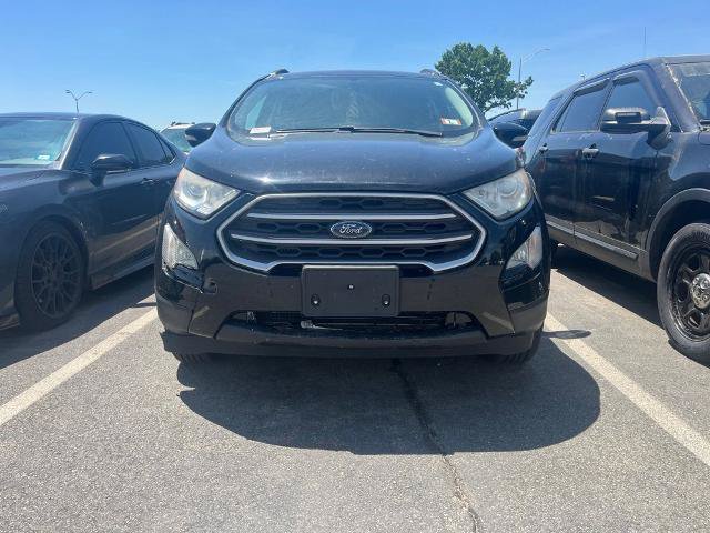 Certified 2018 Ford EcoSport SE