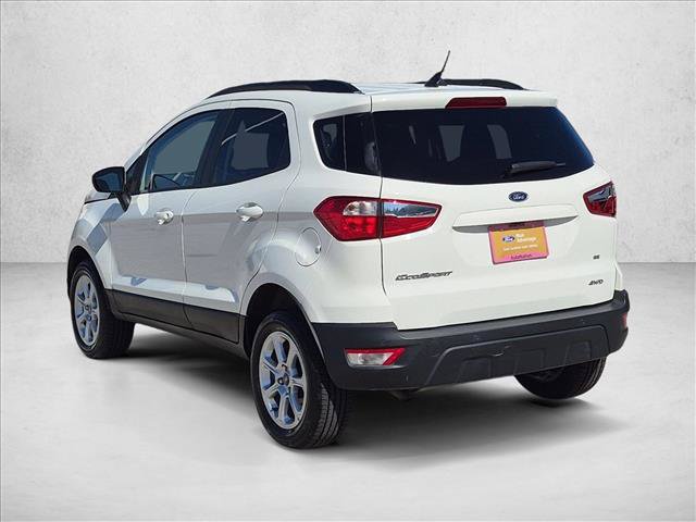 Certified 2022 Ford EcoSport SE w/ SE Convenience Package AWD/4WD image 7