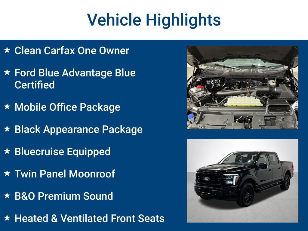 Certified 2026 Ford F150 Lariat AWD/4WD image 3