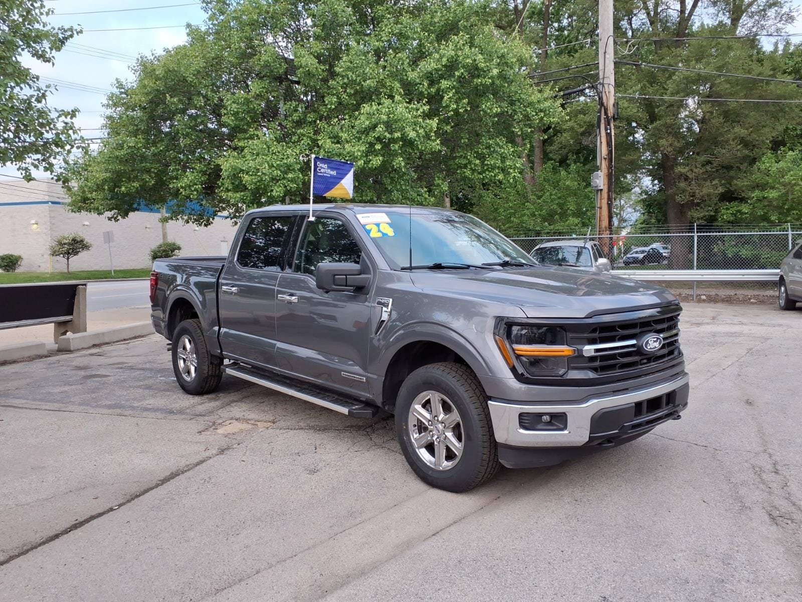 Certified 2024 Ford F150 XLT w/ Mobile Office Package AWD/4WD video 1