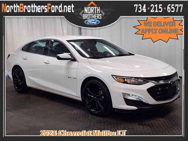 Used 2024 Chevrolet Malibu LT image 5