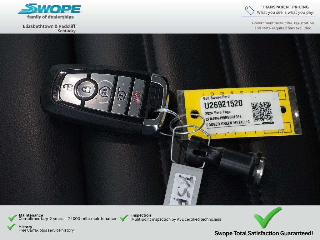 Certified 2024 Ford Edge SEL w/ Convenience Package AWD/4WD image 36