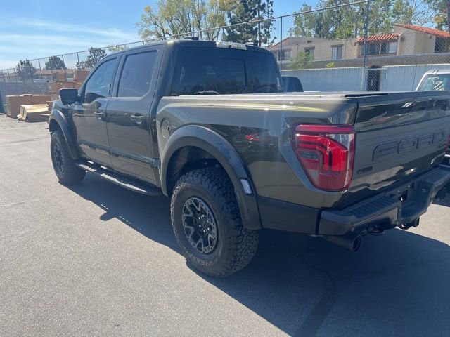 Certified 2024 Ford F150 Raptor w/ Equipment Group 803A Raptor R image 2