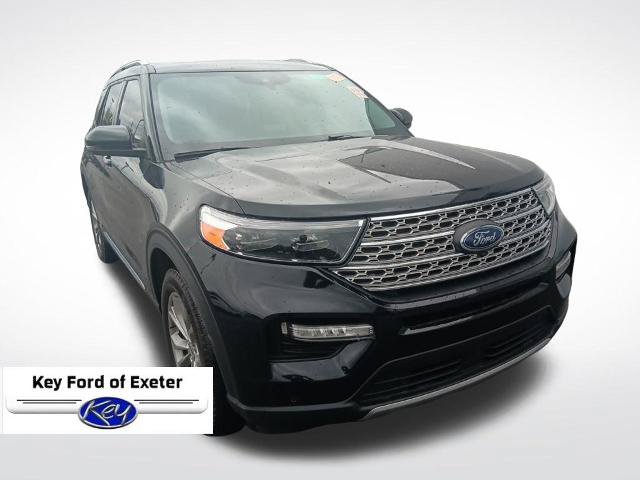 Certified 2023 Ford Explorer Limited w/ Limited Technology Package AWD/4WD image 2