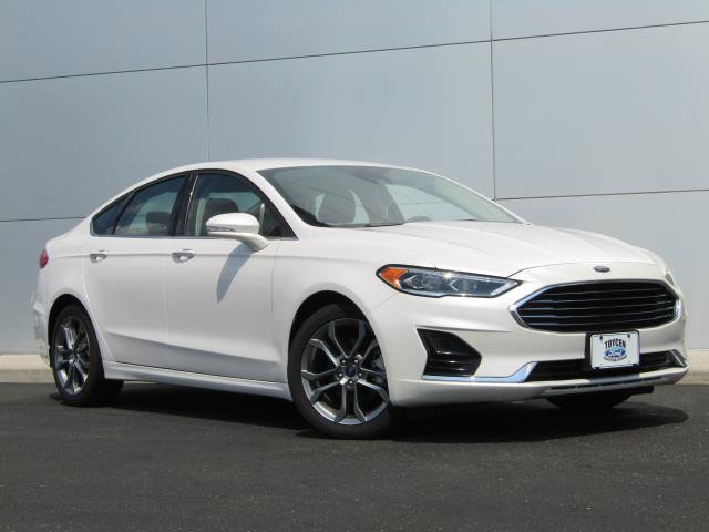 Certified 2020 Ford Fusion SEL FWD image 1