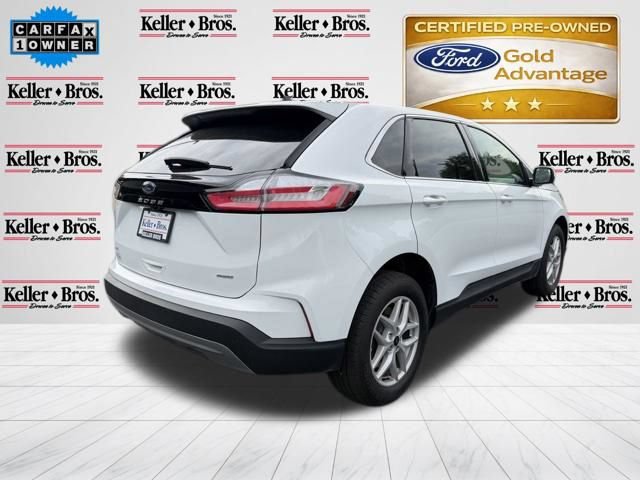 Certified 2024 Ford Edge SEL w/ Convenience Package AWD/4WD image 7