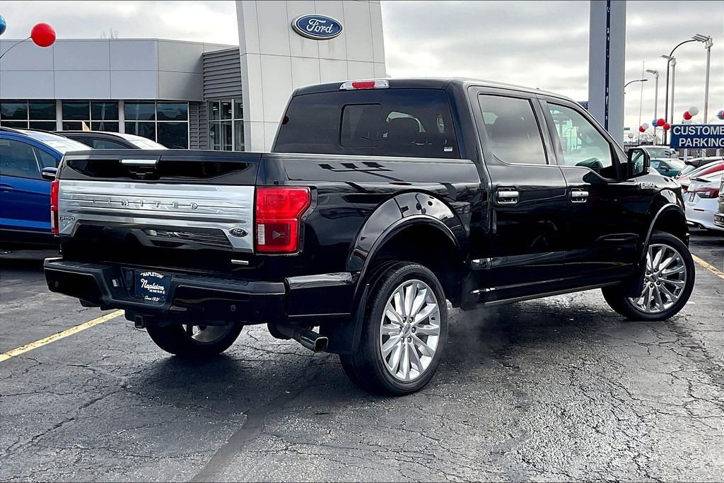 Certified 2018 Ford F150 Limited AWD/4WD image 11