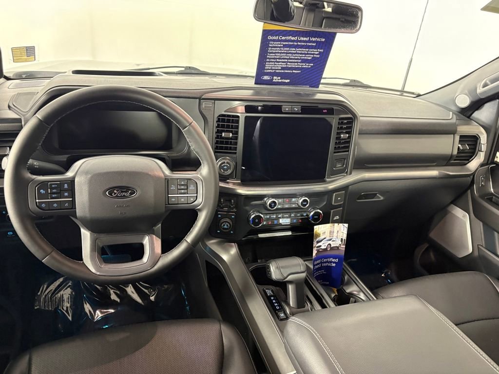 Certified 2025 Ford F150 Lariat w/ Equipment Group 502A High image 26