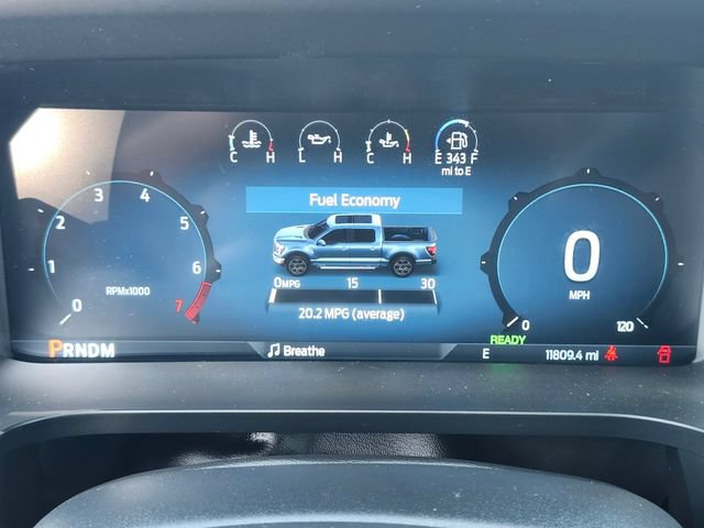 Certified 2025 Ford F150 XLT w/ Equipment Group 301A Standard AWD/4WD image 29