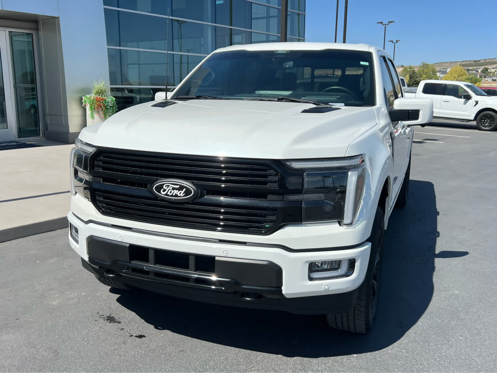 Certified 2024 Ford F150 Platinum w/ Equipment Group 702A High