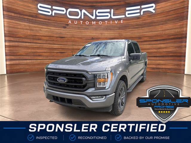 Certified 2023 Ford F150 XLT w/ Equipment Group 302A High AWD/4WD image 1