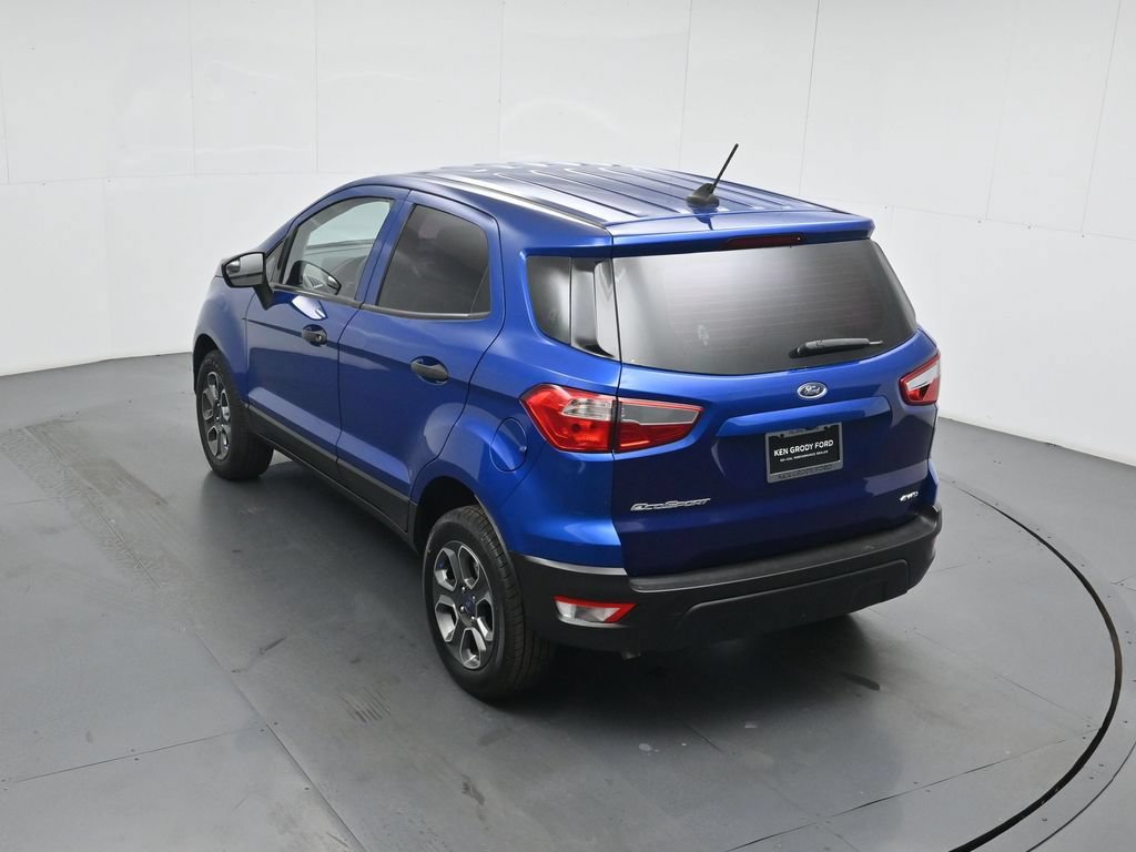 Certified 2021 Ford EcoSport S AWD/4WD image 39