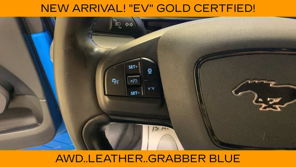Certified 2022 Ford Mustang Mach-E Select AWD/4WD image 28
