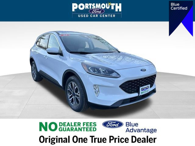 Certified 2022 Ford Escape SEL