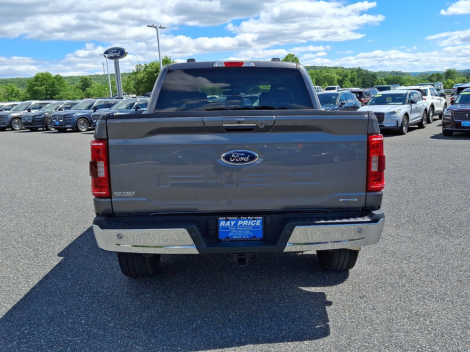 Certified 2022 Ford F150 XLT w/ Equipment Group 302A High AWD/4WD image 6