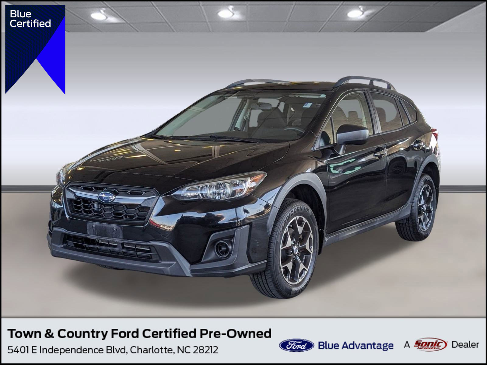 Used 2018 Subaru Crosstrek 2.0i