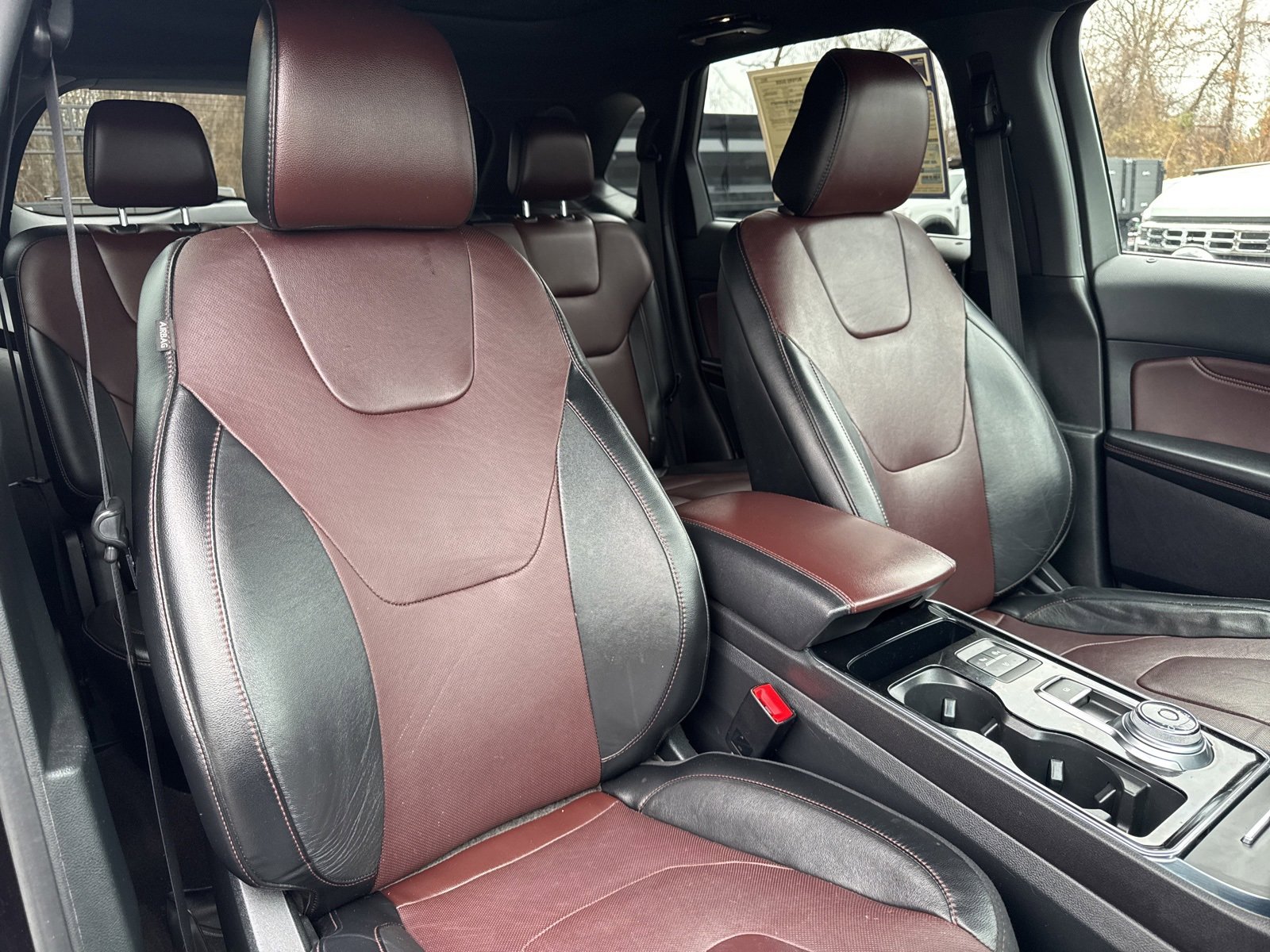 Certified 2020 Ford Edge Titanium w/ Equipment Group 301A image 6