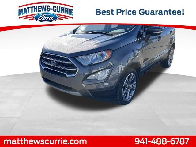 Certified 2019 Ford EcoSport Titanium image 1