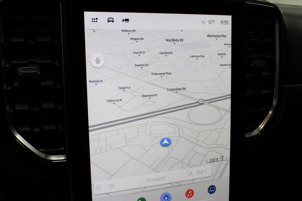 Certified 2025 Ford Ranger XLT w/ Equipment Group 301A High image 10