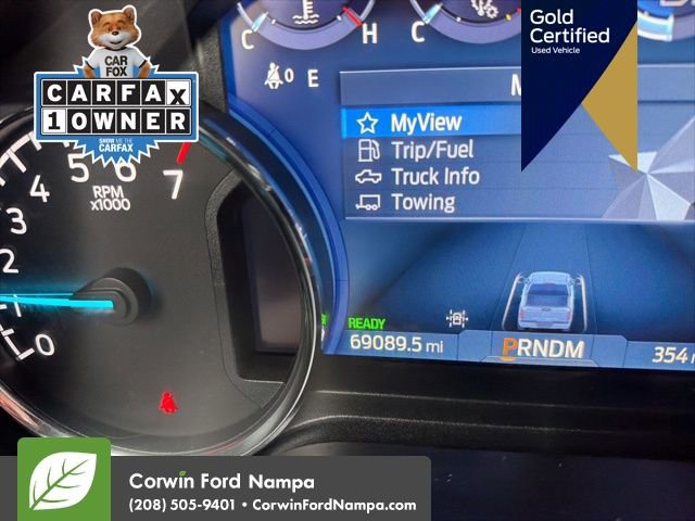 Certified 2021 Ford F150 XLT w/ Equipment Group 301A Mid image 11