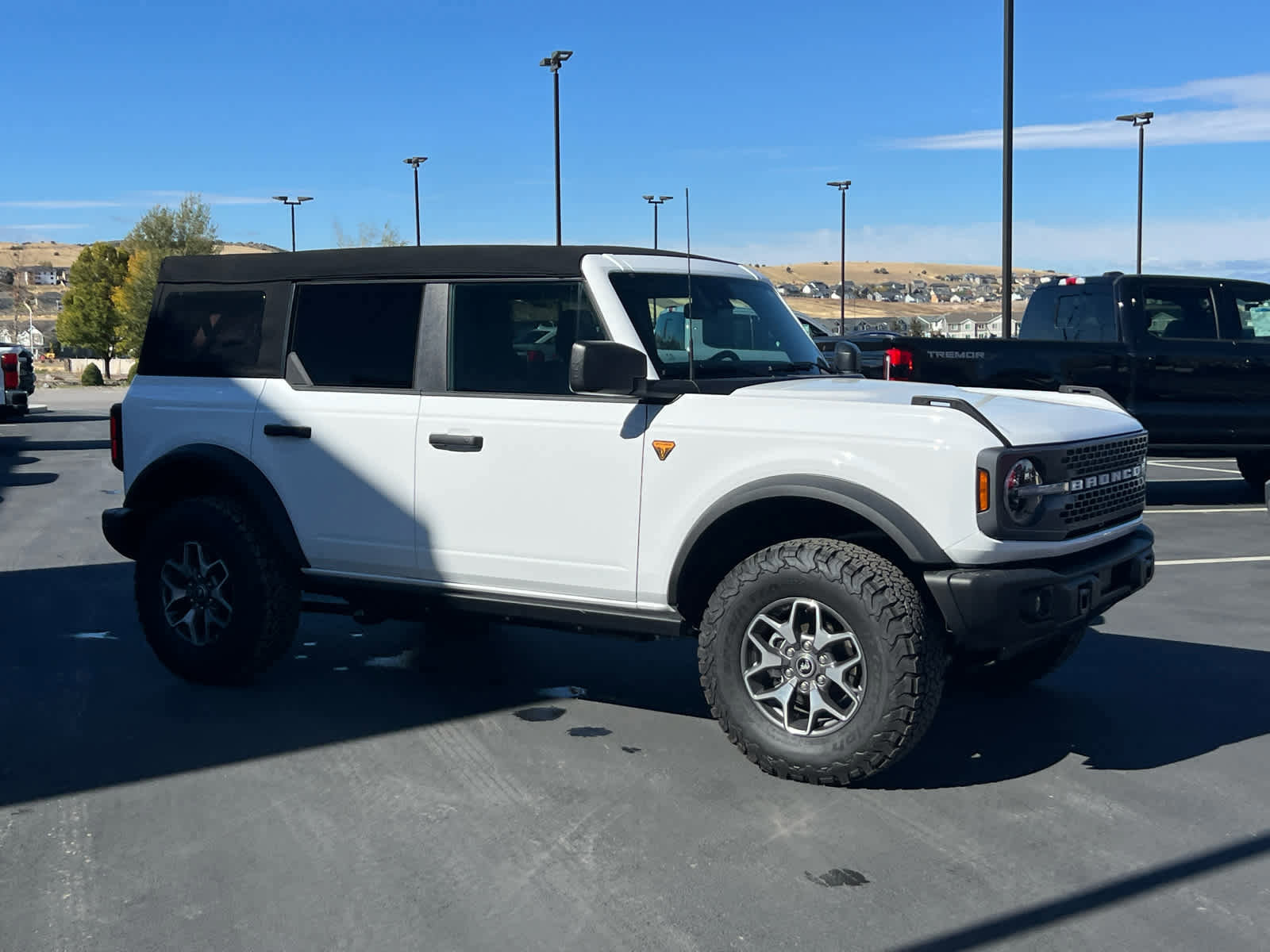 Certified 2023 Ford Bronco Badlands image 11
