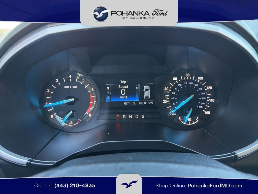 Certified 2018 Ford Edge SEL w/ Ford Safe & Smart Package FWD image 9