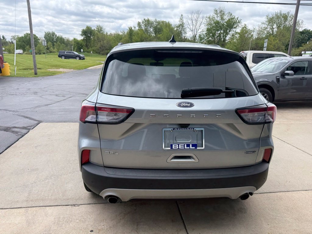 Certified 2021 Ford Escape SEL AWD/4WD image 8