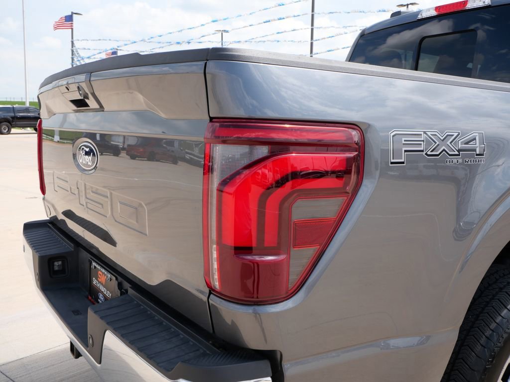 Certified 2025 Ford F150 Lariat w/ Equipment Group 501A Mid image 10