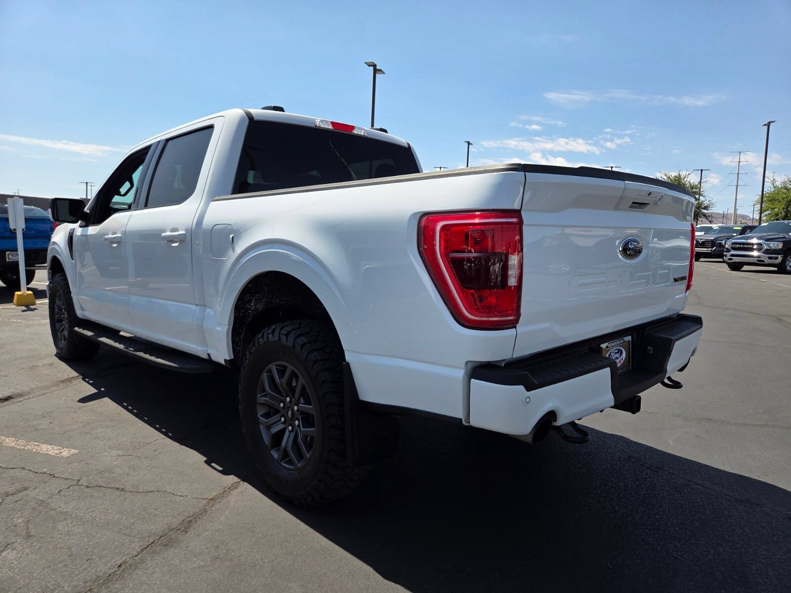 Certified 2022 Ford F150 Tremor w/ Equipment Group 401A Mid AWD/4WD image 4