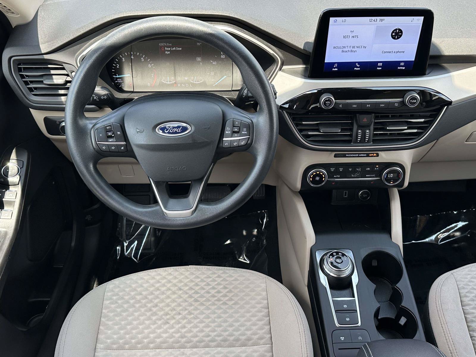 Certified 2020 Ford Escape SE AWD/4WD image 13