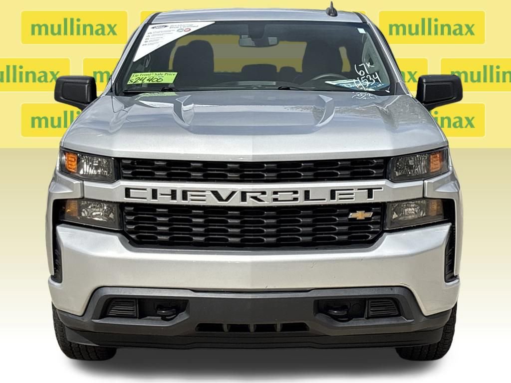 Used 2021 Chevrolet Silverado 1500 Custom image 7
