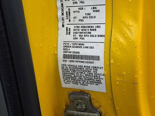 Used 2021 GMC Savana 3500 w/ Power Convenience Package RWD image 24