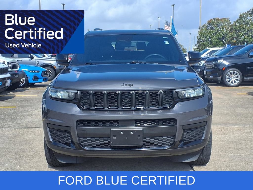 Used 2023 Jeep Grand Cherokee L Laredo RWD image 6