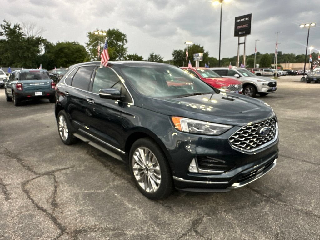Certified 2024 Ford Edge Titanium w/ Titanium Elite Package AWD/4WD image 3