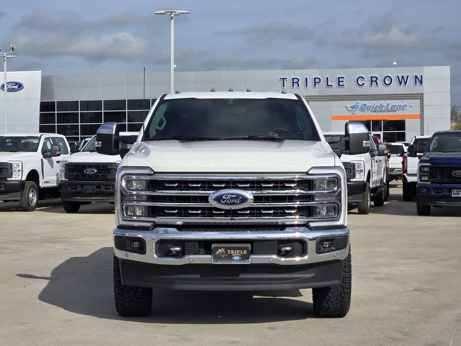 Certified 2023 Ford F250 Lariat w/ Tow Technology Package image 6