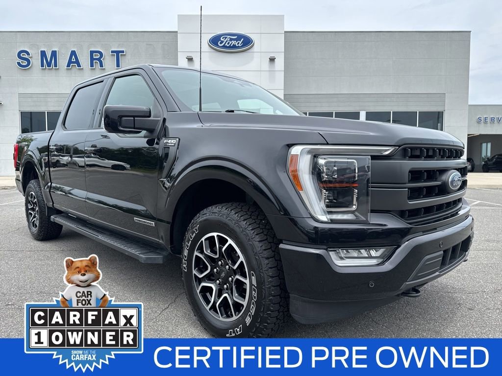 Certified 2022 Ford F150 Lariat w/ Equipment Group 502A High image 1