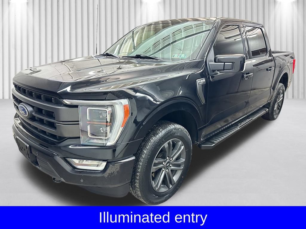 Certified 2022 Ford F150 Lariat w/ Equipment Group 502A High AWD/4WD image 14