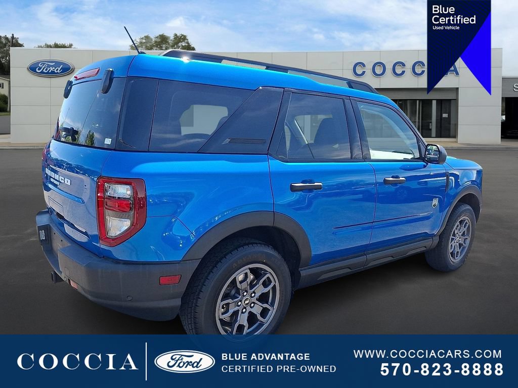 Certified 2022 Ford Bronco Sport Big Bend w/ Convenience Package AWD/4WD image 4