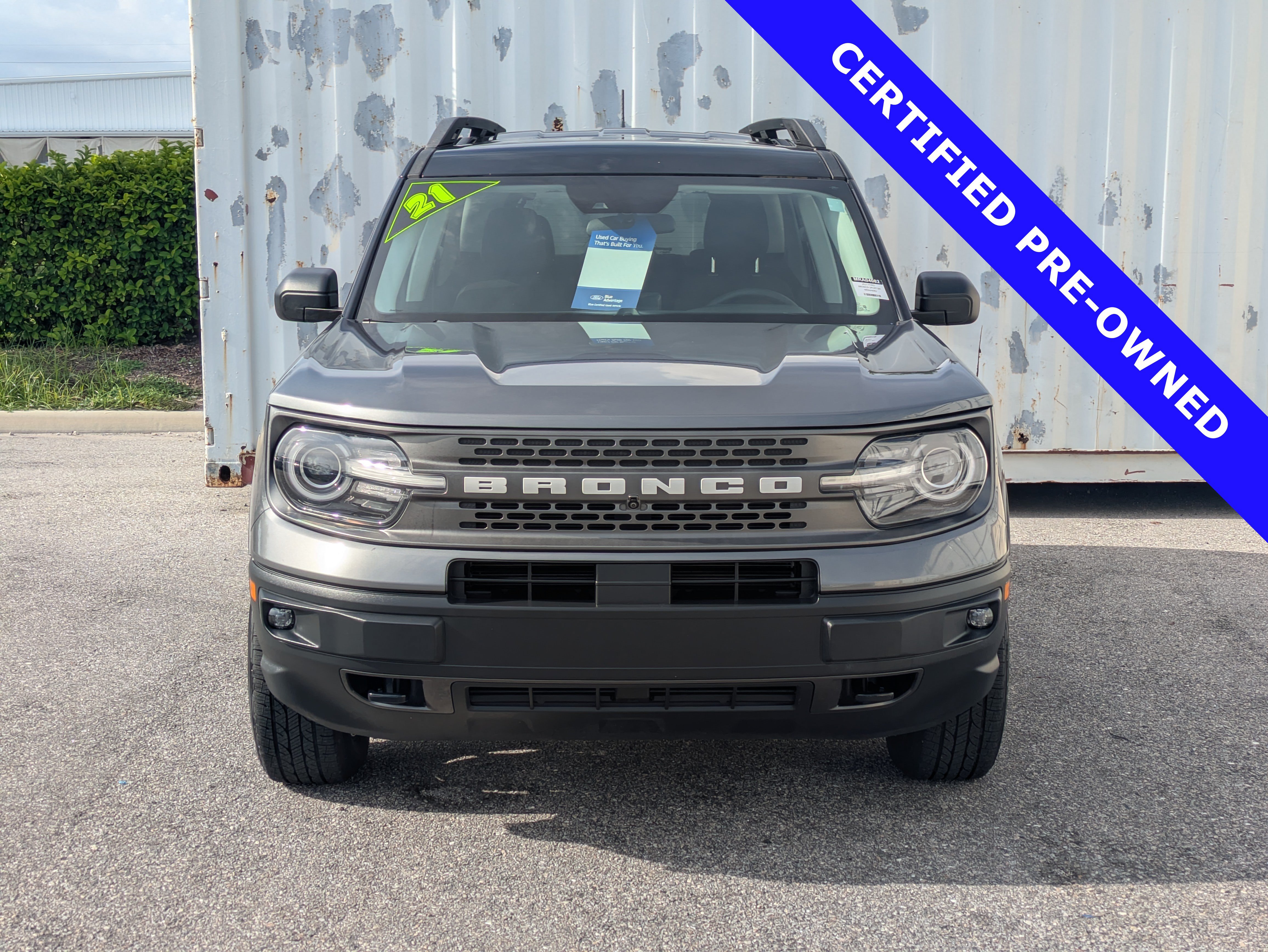 Certified 2021 Ford Bronco Sport Badlands AWD/4WD image 9